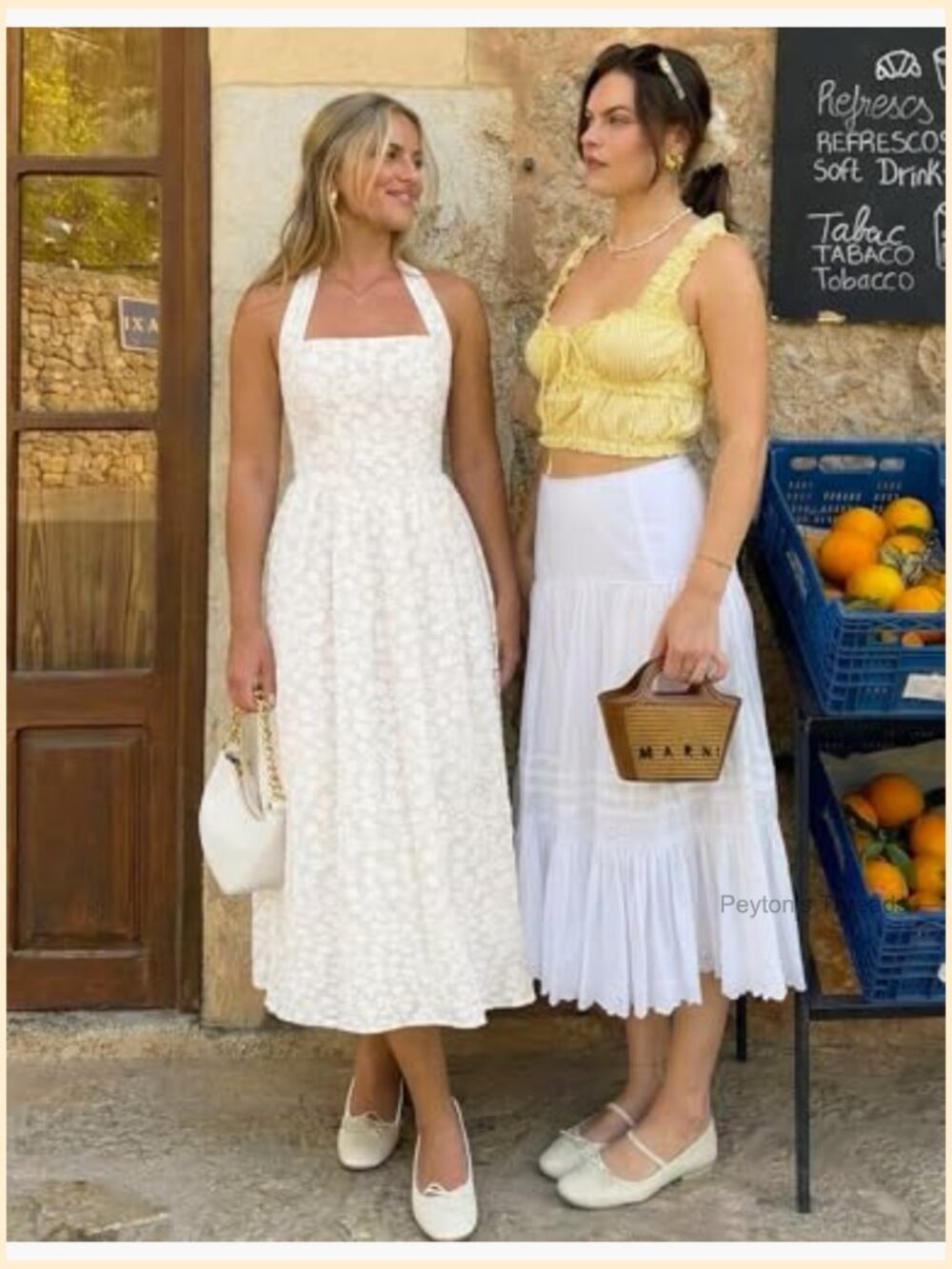 Sleeveless Floral Halter Maxi Dress with Pockets - Picture 3 of 7
